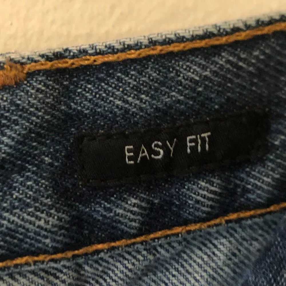 VINTAGE Calvin Klein men's Easy Fit Double Stone Wash jeans sz waist 36